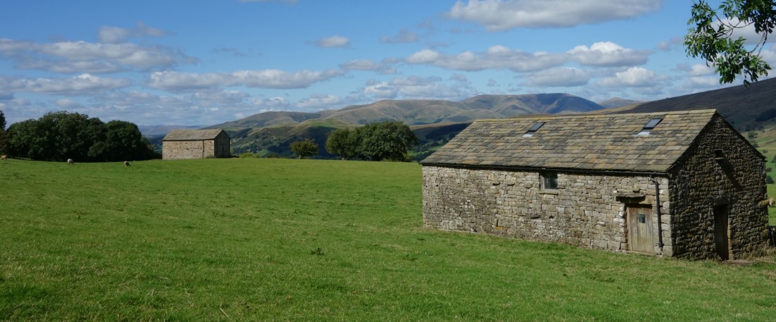 Stone Barns in Yorkshire Dales. Image : Alice Cummings