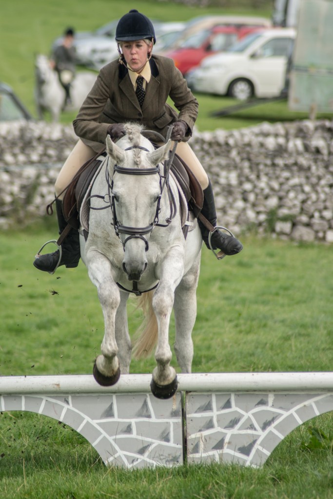 Malham Show, horse jumping 