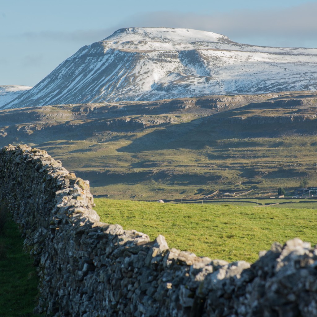 Looking to Ingleborough, Yorkshire Dales