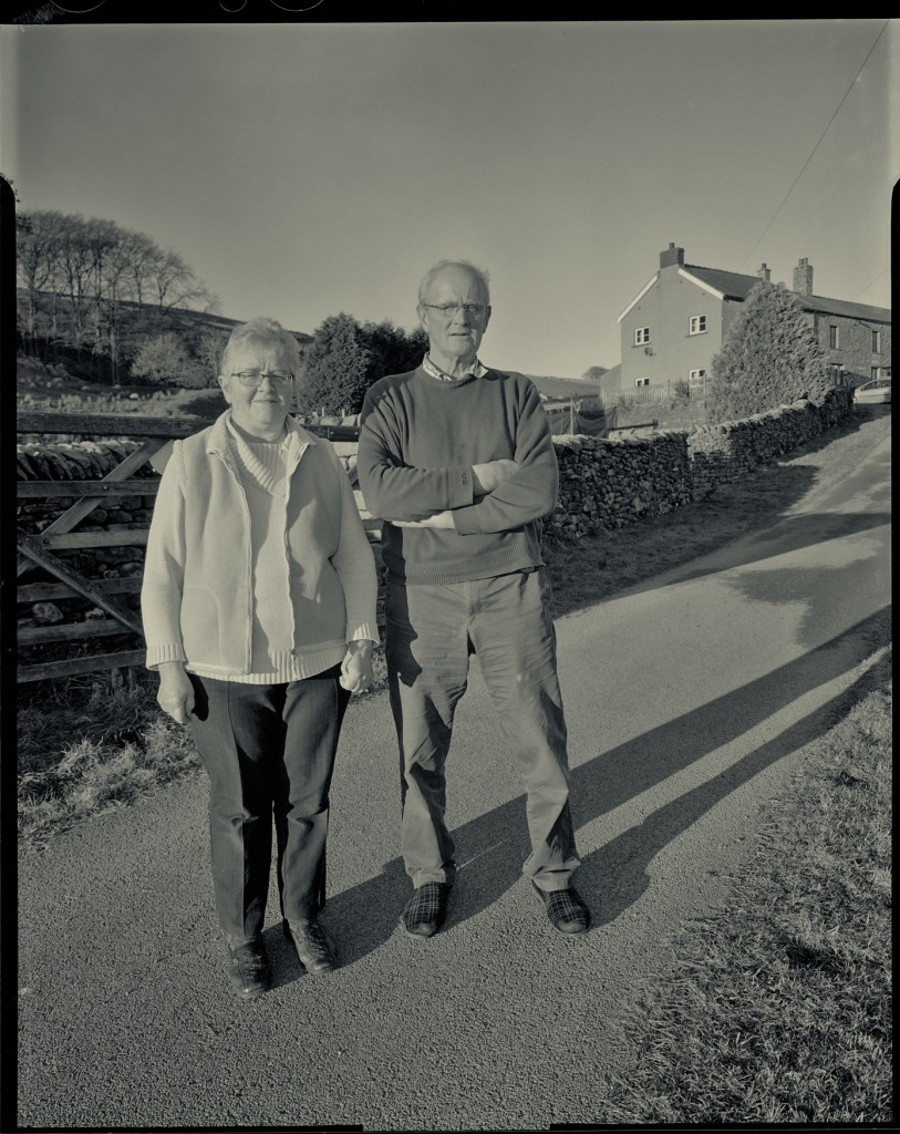 Stephanie and Michael Faraday, Kingsdale Head Farm