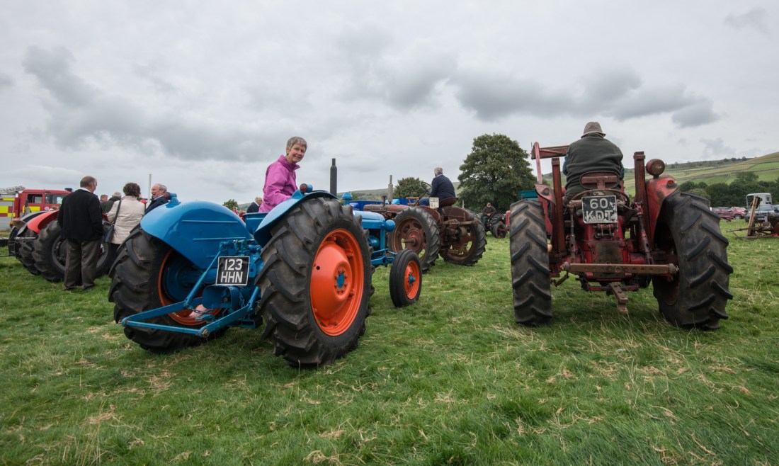 Vintage Tractors at Kilnsey