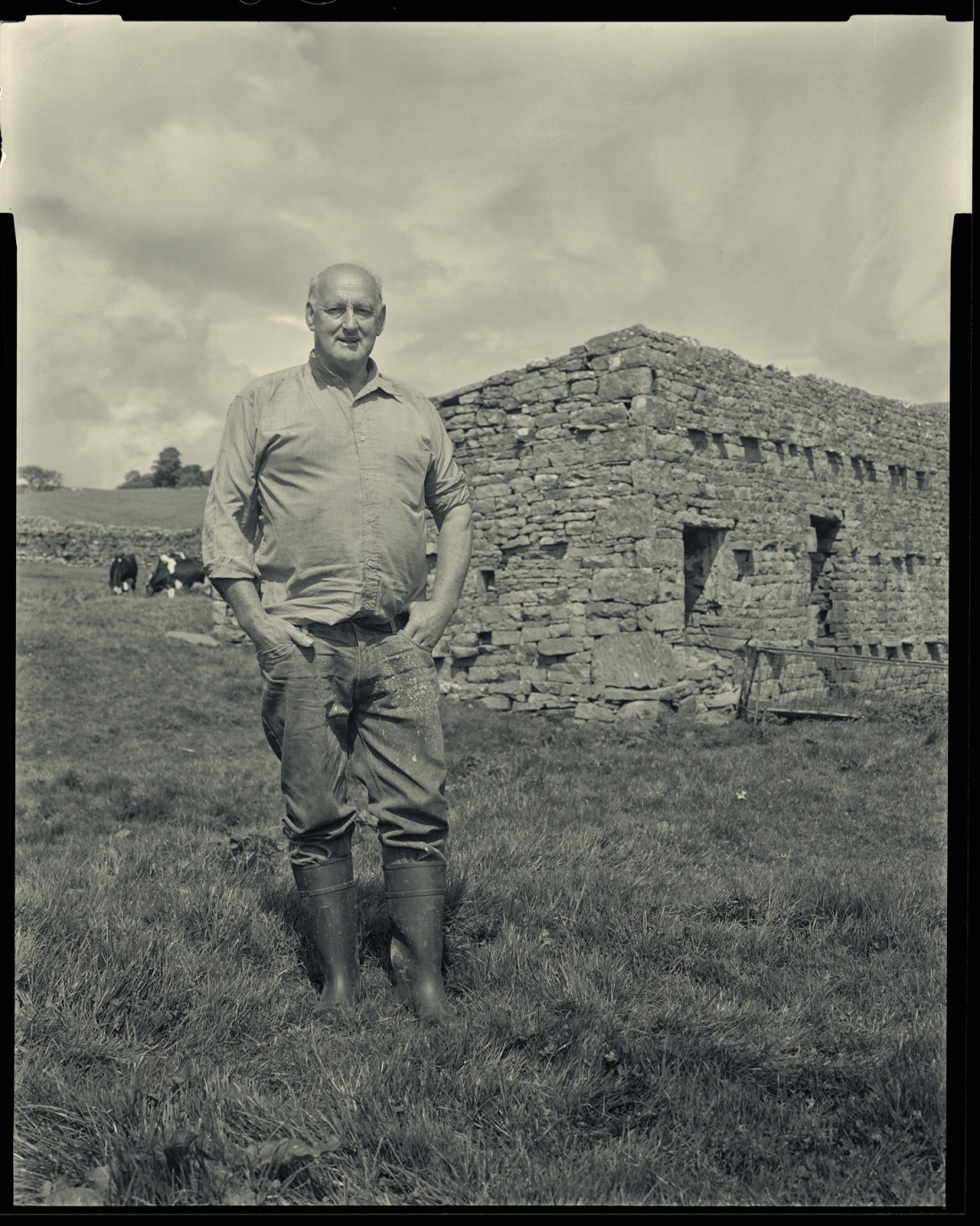 Allen Kirkbride, Town End, Askrigg