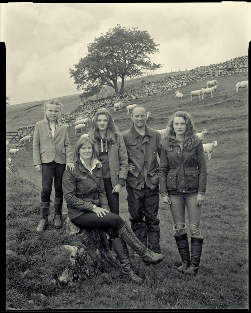 Andrew and Rachel Marston and Family, Easgill Head
