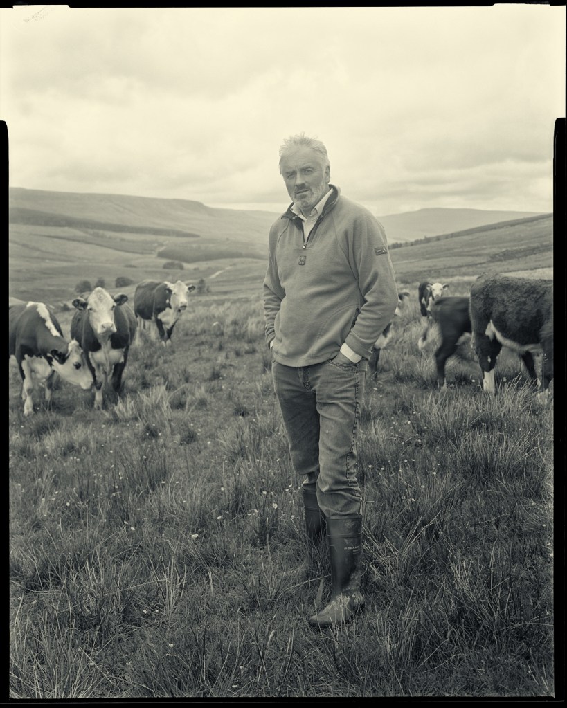 Martin Coates, Redshaw Farm