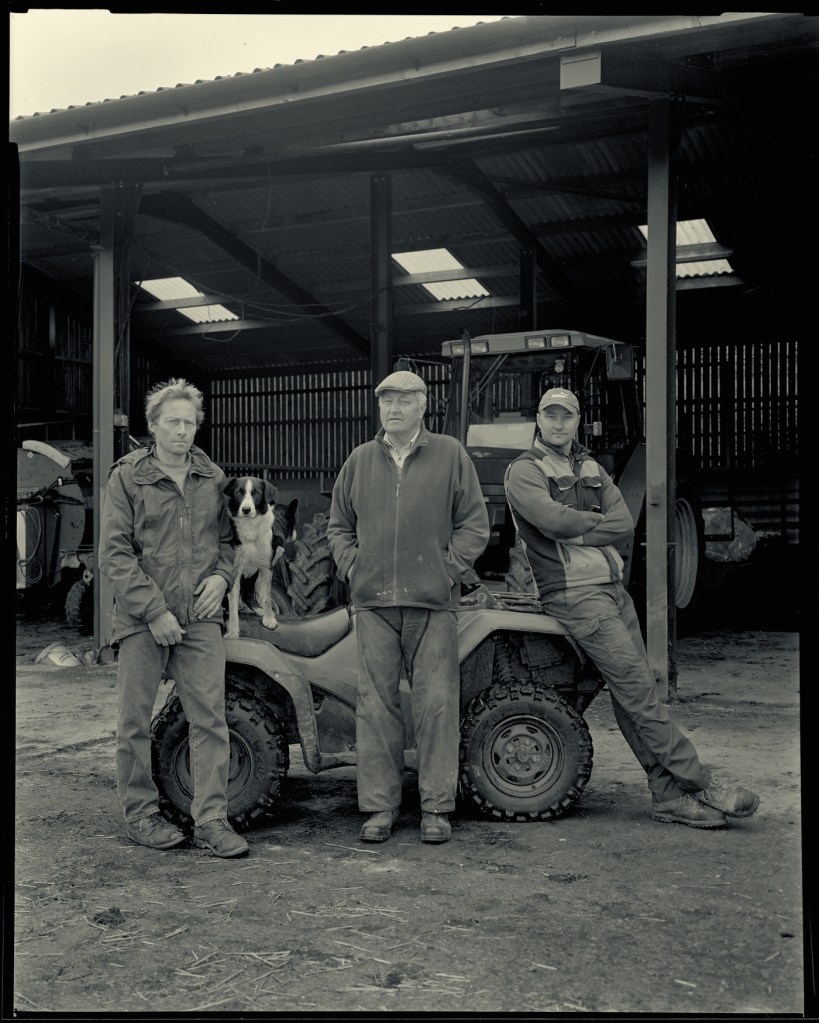 Stephen, Geoff and Richard Lambert