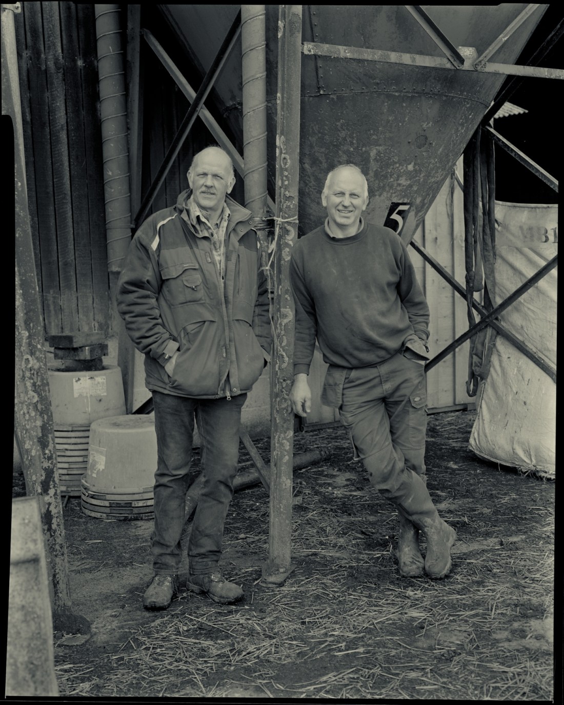 Will and Kevin Uttley