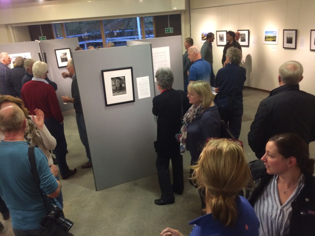 Voices from the Land Exhibition opening, Hawes Dales Countryside Museum