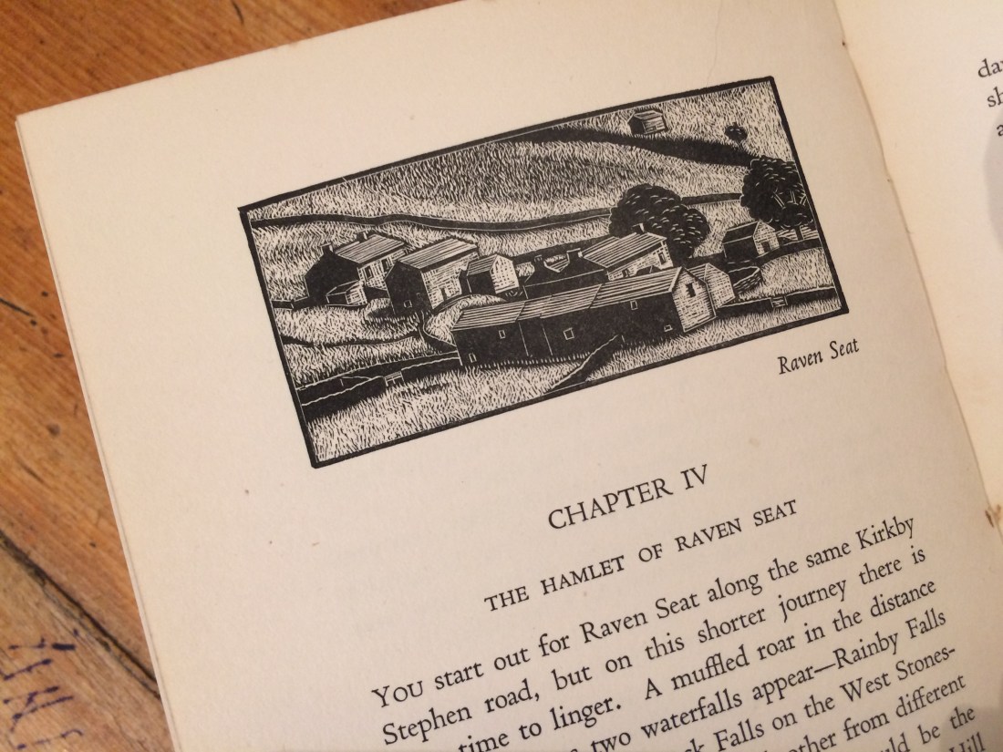 Marie Hartley, 'Raven Seat' From the book 'Swaledale' 1934