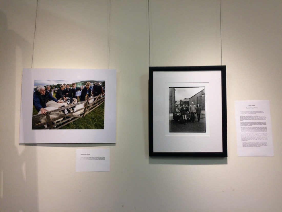 Images for Voices from the Land Exhibition by Rob Fraser
