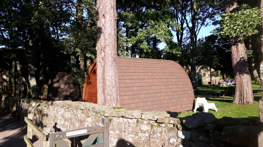 Glamping in the Yorkshire Dales 